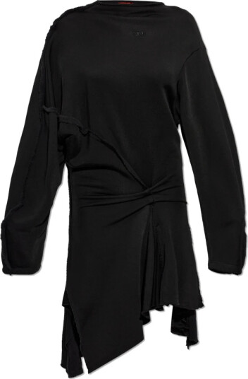 Diesel Dame Kjoler Svart M,