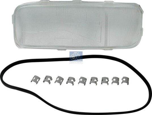 DT Spare Parts 4.63507 Lykteglass, hovedlys DT Spare Parts 4.63507 Lykteglass, hovedlys