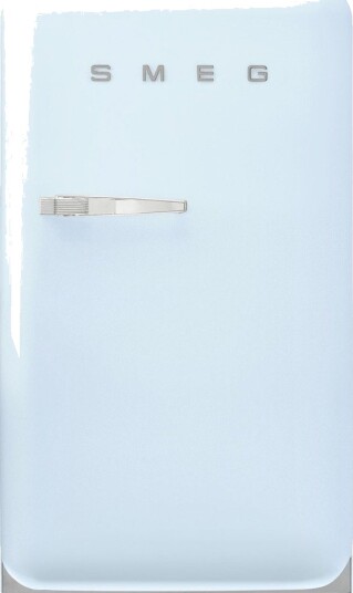 Smeg 50"s style kjøleskap med fryser FAB10RPB6 pastellblå Smeg 50"s style kjøleskap med fryser FAB10RPB6 pastellblå