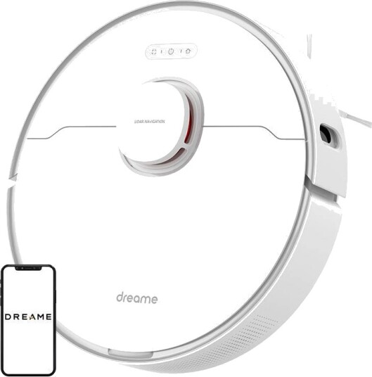 Dreame L10 Pro Robotstøvsuger med Moppfunksjon og HEPA-filter Dreame L10 Pro Robotstøvsuger med Moppfunksjon og HEPA-filter
