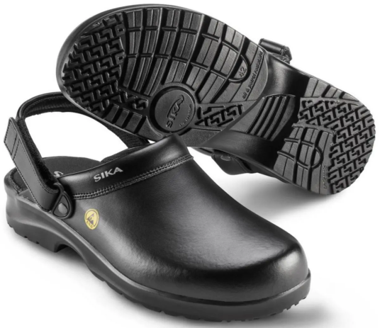 Sika Arbeidsklogg 19467 Fusion Clog Esd Unisex Str. 46 Sort Par Sika Arbeidsklogg 19467 Fusion Clog Esd Unisex Str. 46 Sort Par