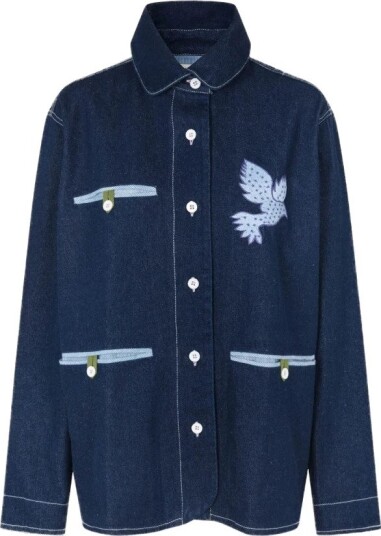 Lollys Laundry Eddall Jacket Ls Navy S