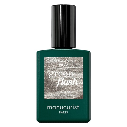 Manucurist Green Flash Led Nail Polish Disco 15ml