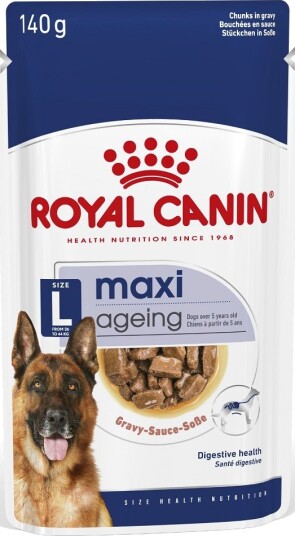 Royal Canin Size Våtfôr Maxi Ageing I Saus 20 X 140 G