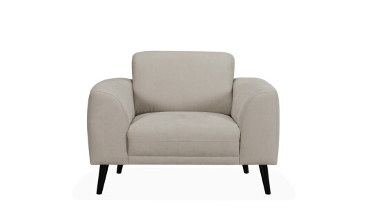 Soffadirekt ANCONA Lenestol Mørk Beige Soffadirekt ANCONA Lenestol Mørk Beige