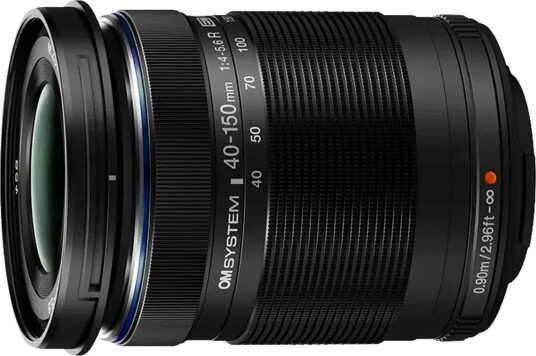 OM System M.Zuiko 40-150mm f/4-5.6 Telezoomobjektiv for Micro Four Thirds OM System M.Zuiko 40-150mm f/4-5.6 Telezoomobjektiv for Micro Four Thirds