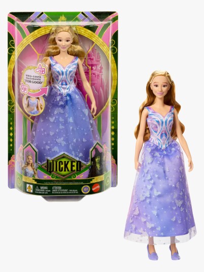 Wicked Wicked Singing Doll 2 G Purple ONE SIZE