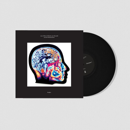 Juan Atkins & Moritz Von Oswald Present Borderland, Juan Atkins, Moritz Von Oswald  Angles  LP/Vinyl