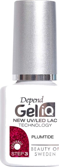 Depend Gel iQ Winter Collection Gel iQ Plumtide