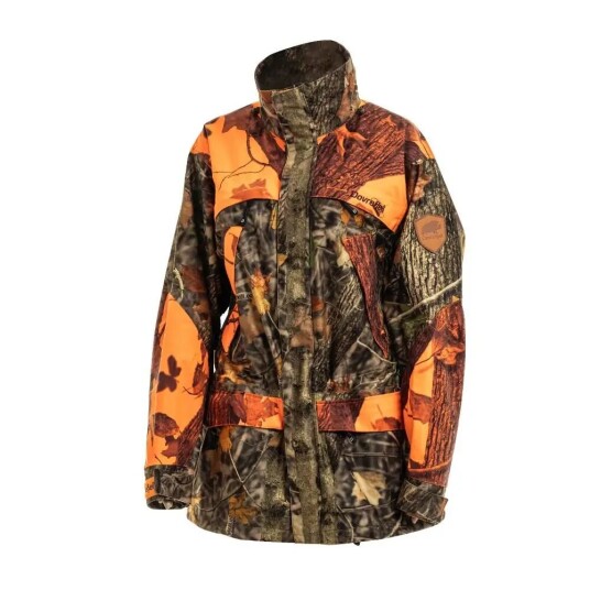 Dovrefjell Jeger'n 2.0 Blaze Camo jakke W dame Str. L Dovrefjell Jeger'n 2.0 Blaze Camo jakke W dame Str. L