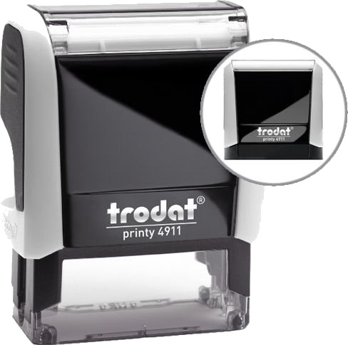 Trodat Trodat Stempel Trodat 4911 38/14 Mm Hvit 44380