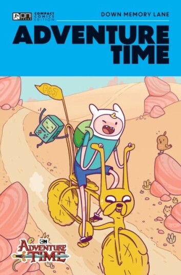 Adventure Time Oni Compact Comics Edition Vol. 1