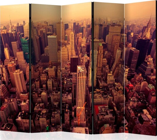 Romdeler - Bird Eye View Of Manhattan, New York II 225x1 - Artgeist sp. z o. o.