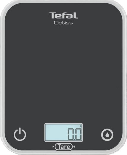 Tefal Optiss kjøkkenvekt 5 kg svart