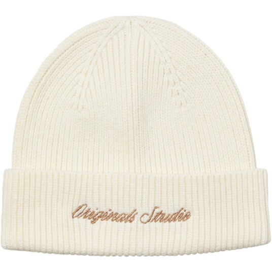 Jack & Jones Junior Antique White Jacnorrebro Beanie Jnr L/XL
