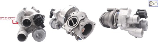 TURBOS EUROPE TE53039700118 Turbolader