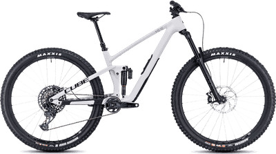 Cube Stereo One55 C:62 Race 29 24/25 fulldempet terrengsykkel unisex Grå M