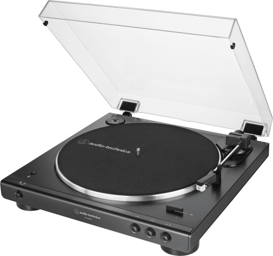 Audio-Technica AT-LP60XBT Helautomatisk Bluetooth Platespiller Svart Audio-Technica AT-LP60XBT Helautomatisk Bluetooth Platespiller Svart