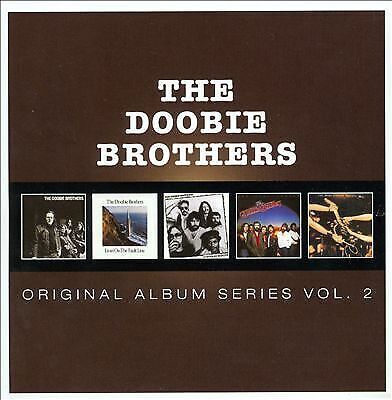 MediaTronixs The Doobie Brothers : Original Album Series - Volume 2 CD Box Set 5 discs Pre-Owned