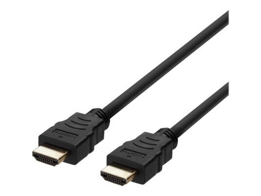Deltaco HDMI-kabel - 50 cm Deltaco HDMI-kabel - 50 cm