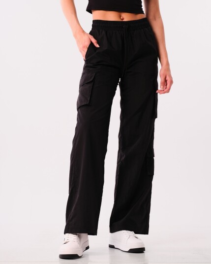 Bumpro Hike Cargo Pants Black - XS