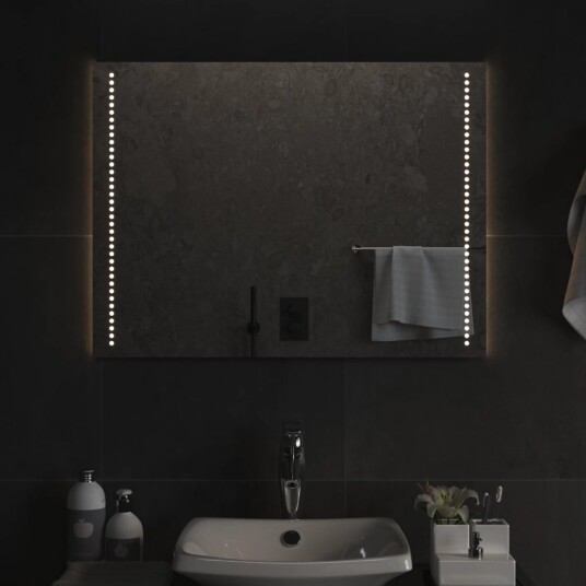 Baderomsspeil med LED 60x80 cm Baderomsspeil med LED 60x80 cm