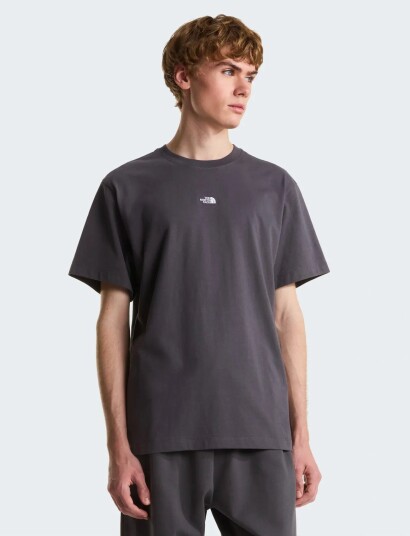 The North Face M Essential Center Logo Relaxed Short Sl White S