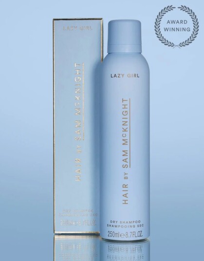 Hair by Sam McKnight Lazy Girl Dry Shampoo 250 ml