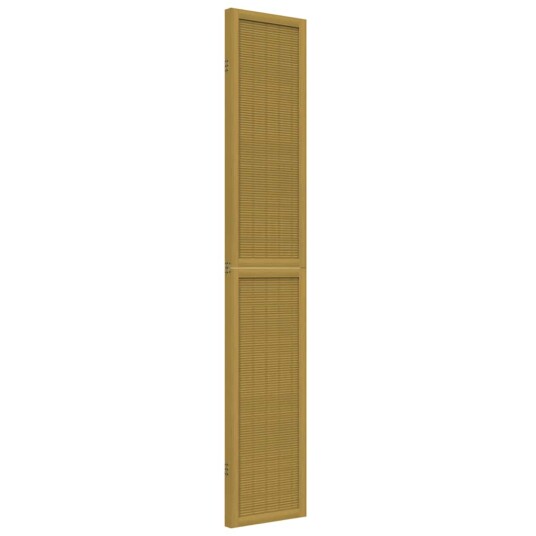 Romdeler 3 paneler brun heltre keisertre 8721012075122 Romdeler 3 paneler brun heltre keisertre 8721012075122