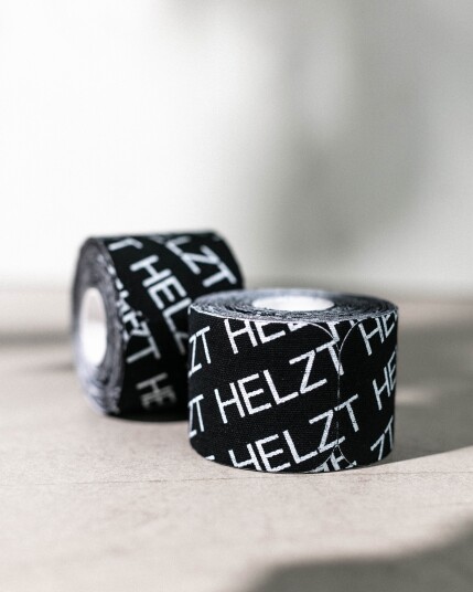 Helzt Pre Cut Tapes Black