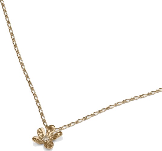LILY AND ROSE Petite Eponine Necklace Gold Onesize LILY AND ROSE Petite Eponine Necklace Gold Onesize