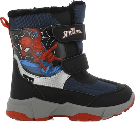Spider-man Boys Snowboot - Black - 24