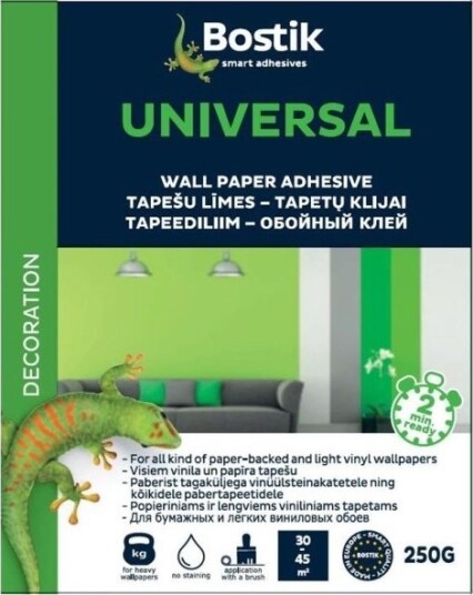 Bostik Hp Tapetlim For Paper Light Vinyl