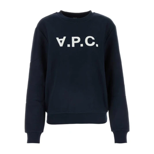 A.p.c. Dame Gensere & Hettegensere Blå XS