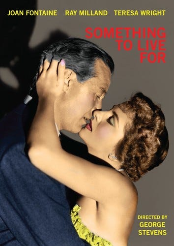 Something To Live For DVD Something To Live For DVD