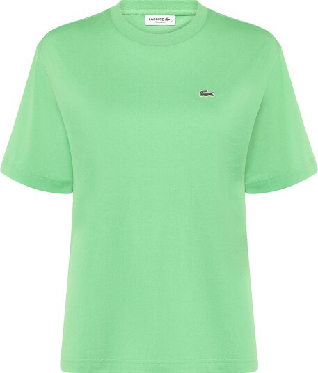 Lacoste Relaxed Fit T Shirt Green 36