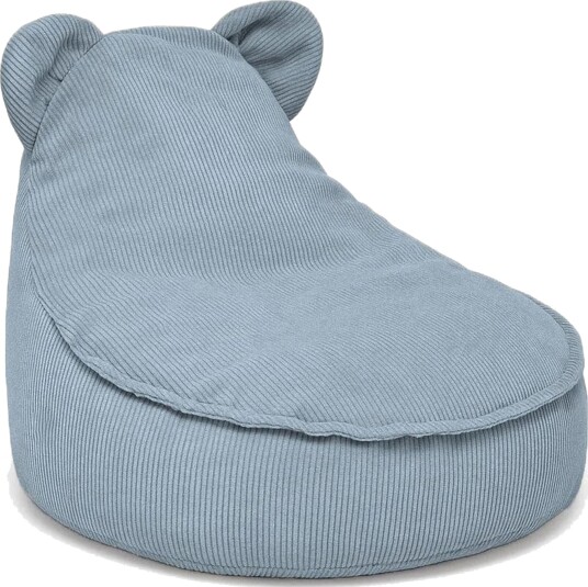 Meowbaby Slimcord Saccosekk Teddy Turquoise