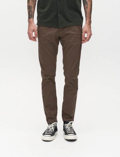 Gabba Paul K3280 Dale Chino - Brown - 33 x 32