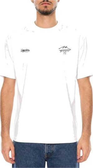 Dolly Noire Herre Topper Hvit 2XL, Dolly Noire Herre Topper Hvit 2XL,