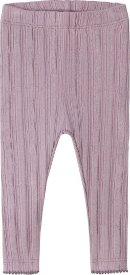 Name It Leggings NBFRUTHIE Mauve Skygger Name It 1 år (80) Leggings Rosa