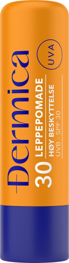 Dermica leppepomade med SPF30 4,8 g