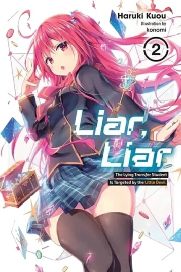 Liar, Liar, Vol. 2 Av Haruki Kuou