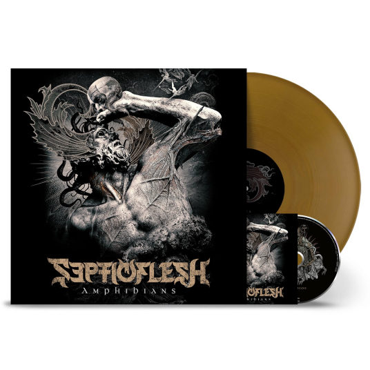 Septicflesh  Amphibians  CD