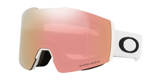 Oakley Fall Line M Skibriller med Prizm Rose Gold Iridium Matte Hvit Oakley Fall Line M Skibriller med Prizm Rose Gold Iridium Matte Hvit