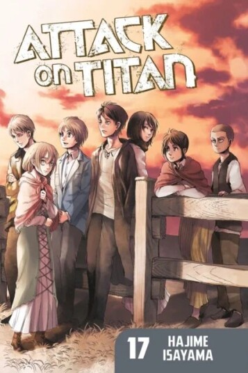 Attack On Titan 17 Av Hajime Isayama