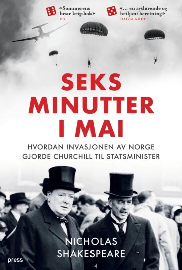 Seks Minutter I Mai Av Nicholas Shakespeare