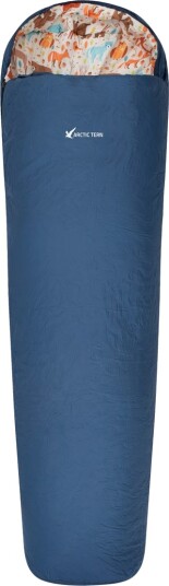 Arctic Tern Kids Sleeping Bag 2,0 Blue One Size Arctic Tern Kids Sleeping Bag 2,0 Blue One Size