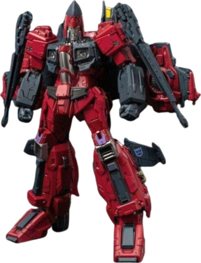 Transformers MDLX Thrust 7.8" Action Figure Transformers MDLX Thrust 7.8" Action Figure
