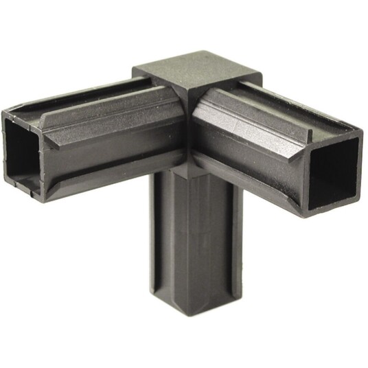 Alberts Profil XD-90° Rett 20x20x1.5mm