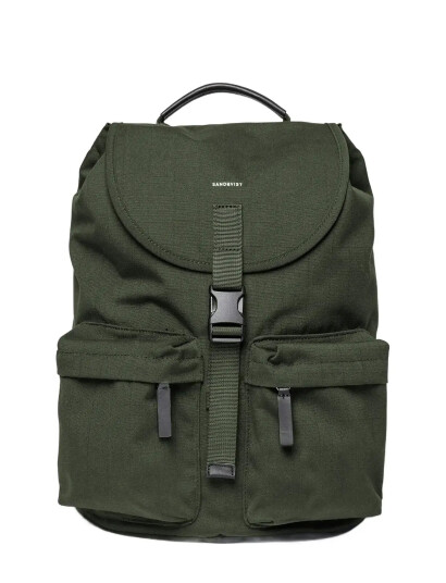 SANDQVIST Everyday Rucksack - Black - ONE SIZE
